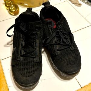Black Nike sneakers